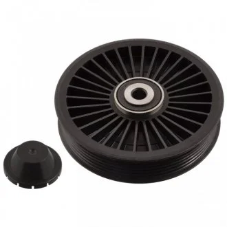 Ролик поліклинового ременя (пластик) VOLVO V40, XC90 I, OPEL ASTRA J, MOVANO A, VIVARO A, RENAULT MASTER II, TRAFIC II 1.4-4.4 12.97- FEBI 102580