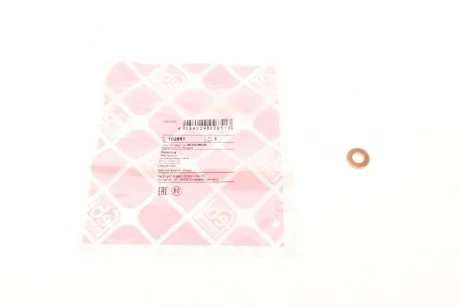 Шайба форсунки 2.0 HDI CITROEN C4 GRAND PICASSO II, C4 II, C4 PICASSO II, C4 FEBI 102851