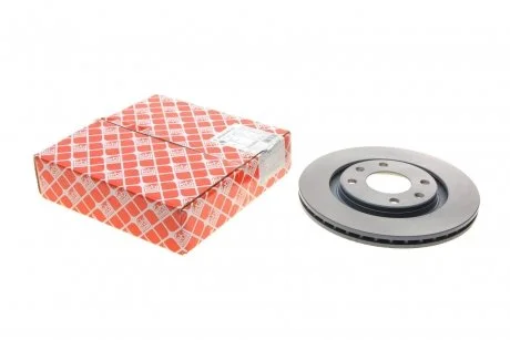 Фото диск гальмівний BILSTEIN FEBI 10321 Диск гальмівний BILSTEIN FEBI 10321