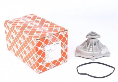 Фото насос водяной PORSCHE PANAMERA/CAYENNE 3,0/4,8 FEBI 103956 Насос водяной PORSCHE PANAMERA/CAYENNE 3,0/4,8 FEBI 103956