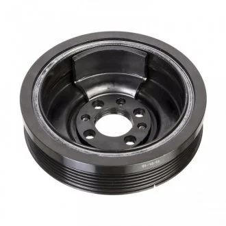 Шків колінчастого валу (кількість ребер: 5) AUDI A1, SEAT IBIZA IV, IBIZA IV SC, IBIZA IV ST, TOLEDO IV, SKODA FABIA III, RAPID, VW POLO V 1.4D 02.14-12.22 FEBI 103964