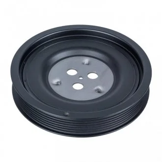 Шків колінчастого валу (кількість ребер: 6) FORD RANGER, TRANSIT, TRANSIT V363, LAND ROVER DEFENDER 2.0D-2.4D 04.06- FEBI 104277