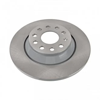 Фото диск тормозной FEBI 104496 Диск тормозной FEBI 104496