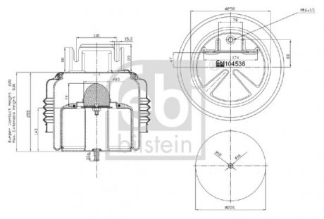 FEBI 104536 (фото 1)