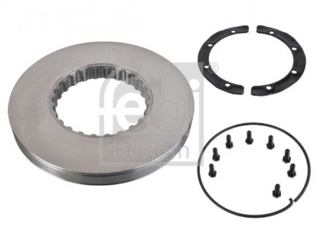 3988838 Диск тормозной (D=434 mm) FEBI 104670