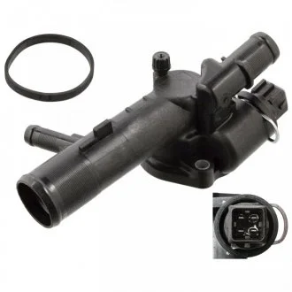 Фото термостат DACIA FEBI 104758 Термостат DACIA FEBI 104758