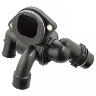 Фото термостат з корпусом та прокладкою Audi A4/A5/A6/Q5 2007- FEBI 104761 Термостат з корпусом та прокладкою Audi A4/A5/A6/Q5 2007- FEBI 104761