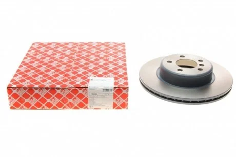 Гальмівний диск передн.5 F10 10- FEBI 104803