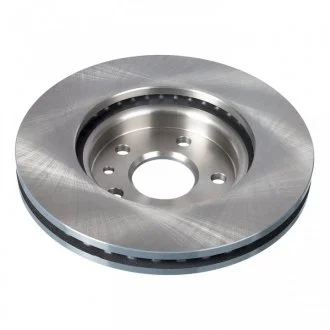 Диск гальмівний Перед Лівий/Права OPEL ASTRA K 1.0-1.6D 06.15- FEBI 104857