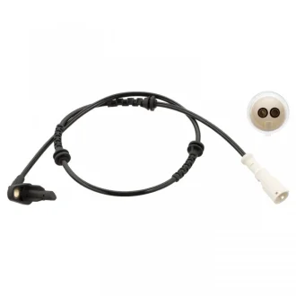 Датчик ABS задн Лів RENAULT CLIO II, CLIO II/HATCHBACK, THALIA I, THALIA II 1.2-2.0 02.98- FEBI 104901