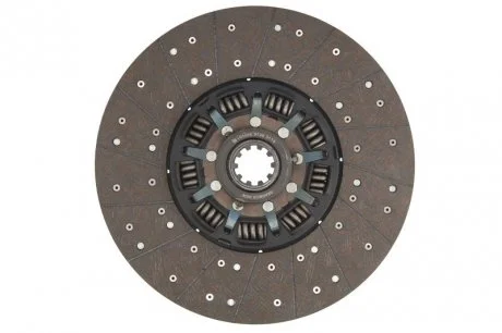 Диск зчеплення (400мм) IVECO EUROSTAR, EUROTECH MH, EUROTECH MP, EUROTECH MT, EUROTRAKKER, STRALIS I, TRAKKER I, TRAKKER II 01.92- FEBI 105086