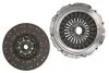 Комплект зчеплення (402мм) IVECO EUROSTAR, EUROTECH MH, EUROTECH MP, EUROTECH MT, EUROTRAKKER, STRALIS I, TRAKKER I 01.92- FEBI 105162 (фото 1)