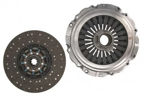 Комплект зчеплення (402мм) IVECO EUROSTAR, EUROTECH MH, EUROTECH MP, EUROTECH MT, EUROTRAKKER, STRALIS I, TRAKKER I 01.92- FEBI 105162