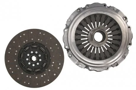 Комплект зчеплення (402мм) IVECO EUROTECH MT 9.5D 01.92-08.98 FEBI 105175