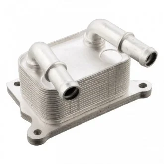 Фото масляний радіатор MERCEDES CITAN (MPV), CITAN/MINIVAN (W415), DACIA DOKKER, DOKKER EXPRESS/MINIVAN, DUSTER, LODGY, LOGAN II, LOGAN MCV II, SANDERO II, NISSAN JUKE, MICRA V 0.9/0.9LPG/1.2 03.12- FEBI 105833 Масляний радіатор MERCEDES CITAN (MPV), CITAN/MINIVAN (W415), DACIA DOKKER, DOKKER EXPRESS/MINIVAN, DUSTER, LODGY, LOGAN II, LOGAN MCV II, SANDERO II, NISSAN JUKE, MICRA V 0.9/0.9LPG/1.2 03.12- FEBI 105833