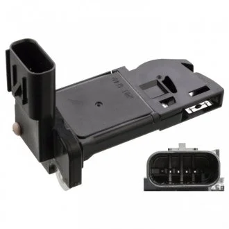 PRZEPЈYWOMIERZ POWIETRZA FORD C-MAX 1,6TDCI 07- FEBI 105909