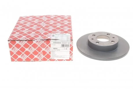 Тормозной диск FEBI 10619