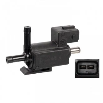 Електричний контрольний клапан MERCEDES A (W169), B SPORTS TOURER (W245), C (C204), C T-MODEL (S204), C (W204), E (A207), E (C207), E T-MODEL (S212), E (W212), SLK (R172) 1.8/2.0 03.05- FEBI 106275