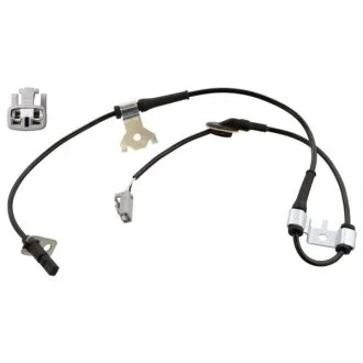 Фото датчик ABS передн Лів SUZUKI GRAND VITARA I, GRAND VITARA II 1.6-3.2 04.03- FEBI 106319 Датчик ABS передн Лів SUZUKI GRAND VITARA I, GRAND VITARA II 1.6-3.2 04.03- FEBI 106319