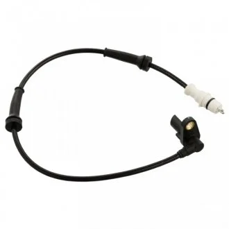 Датчик ABS задн Лів DACIA LOGAN, LOGAN EXPRESS, LOGAN MCV, SANDERO, RENAULT LOGAN I, TWINGO I, TWINGO I/HATCHBACK 1.2-1.6LPG 05.96- FEBI 106716
