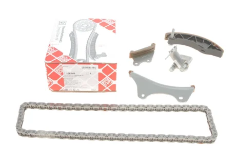 Комплект ГРМ, ланцюг+елементи FEBI 106740