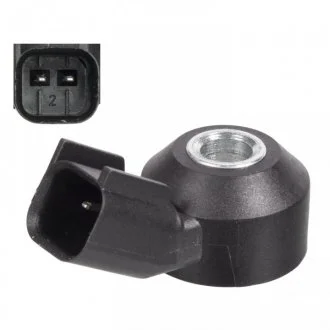 Датчик детонації FORD B-MAX, C-MAX II, ECOSPORT, FIESTA IV, FIESTA VI, FIESTA VII, FIESTA/HATCHBACK, FIESTA/MINIVAN, FOCUS I, FOCUS III, FOCUS III/HATCHBACK, FOCUS III/KOMBI 1.0-5.0 02.96- FEBI 106965