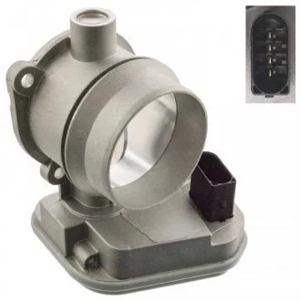 Фото дросельна заслонка FEBI 107022 Дросельна заслонка FEBI 107022