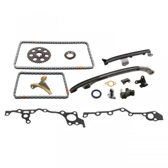 Комплект ГРМ (ланцюг + шестерня) TOYOTA HIACE IV, LAND CRUISER 90 2.7 06.95-12.06 FEBI 107219