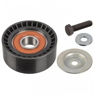 Ролик поліклинового ременя (пластик) FORD TOURNEO CUSTOM V362, TRANSIT CUSTOM V362, TRANSIT V363 2.0D/2.0DH/2.2D 09.12- FEBI 107275