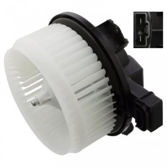 Вентилятор салону TOYOTA Land Cruiser (J12) 2002 - 2010 FEBI 107455