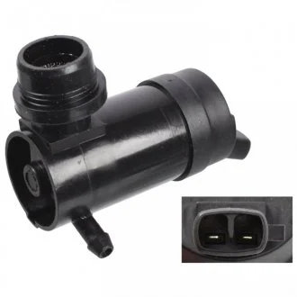 Моторчик омивача заднього скла Sportage 04- FEBI 107496