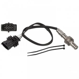 Лямбда-зонд (кількість дротів 4, 525мм) CHEVROLET AVEO, CRUZE, ORLANDO, TRAX, OPEL ADAM, ASTRA J, ASTRA J GTC, CORSA D, CORSA D/HATCHBACK, MERIVA B, MOKKA / MOKKA X 1.2/1.4/1.4LPG 12.09- FEBI 107600