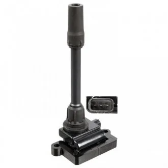Котушка запалювання VOLVO V40, MITSUBISHI CARISMA, PAJERO III, PAJERO PININ I, SPACE STAR 1.8/2.0/3.5 07.95-06.07 FEBI 107747