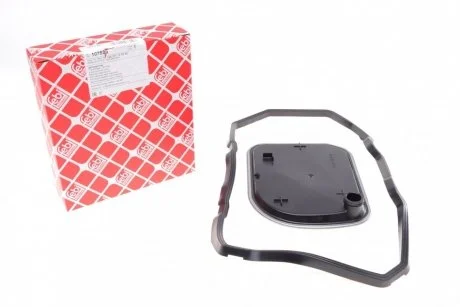 Фото фільтр акп + прокладка DB A169 FEBI 107829 Фільтр акп + прокладка DB A169 FEBI 107829