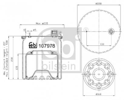 FEBI 107978 (фото 1)