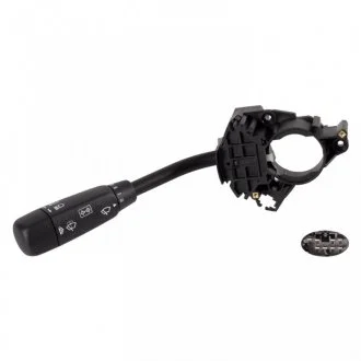 Перемикач комбінов. під кермом (склоочисники, фари, індикатори) MERCEDES A (W168), VANEO (414) 07.97-07.05 FEBI 108230