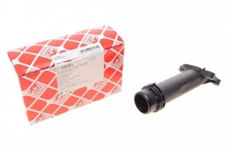 Фото фланець охолоджуючої рідини F01/F10/F15/F25/F30 FEBI 108261 Фланець охолоджуючої рідини F01/F10/F15/F25/F30 FEBI 108261