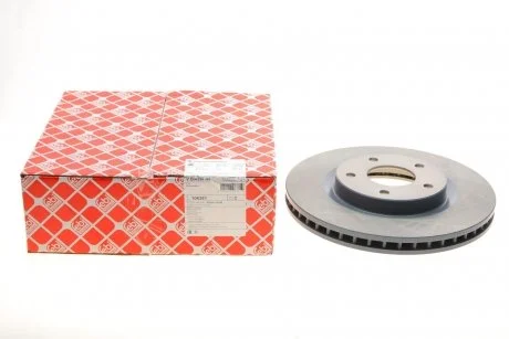 Диск гальмівний передн. Nissan X-Trail,Qashqai KIA Magentis FEBI 108381