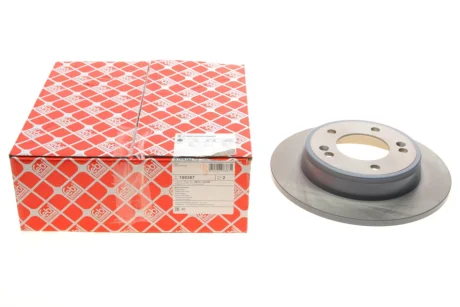 Диск гальмівний(к-т) FEBI 108387