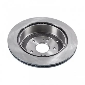 Диск гальмівний задн Лів/Прав SUZUKI GRAND VITARA II, XL7 1.6-3.6 04.05- FEBI 108483