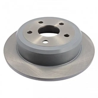 Диск гальмівний задн Лів/Прав JEEP WRANGLER III 2.8D/3.6/3.8 04.07- FEBI 108542