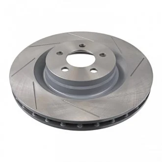 Диск гальмівний передн Лів/Прав CHRYSLER 300C, DODGE CHALLENGER, CHALLENGER SRT8 2.7-6.1 09.04- FEBI 108643
