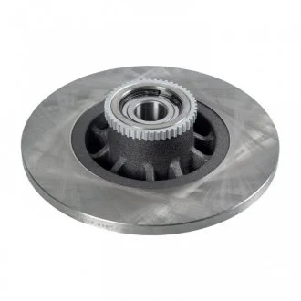 Диск гальмівний задн Лів/Прав FIAT TALENTO, NISSAN NV300, PRIMASTAR, OPEL VIVARO B, RENAULT TRAFIC III 1.6D/2.0D 05.14- FEBI 108665