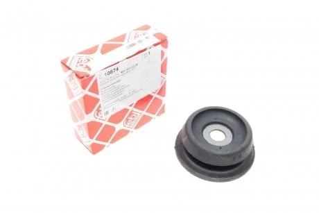 Подушка амортизатора передн Лів/Прав MERCEDES SPRINTER 2-T (B901, B902), SPRINTER 3-T (B903), SPRINTER 4-T (B904), SPRINTER 5-T (B905), VW LT 28-35 II, LT 28-46 II 2.1D-2.9D 01.95-07.06 FEBI 10874