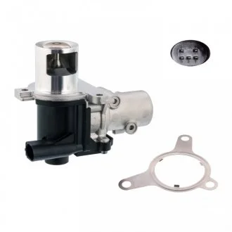 Клапан EGR DACIA DOKKER, DOKKER EXPRESS/MINIVAN, DUSTER, DUSTER/SUV, LOGAN, LOGAN EXPRESS, LOGAN II, LOGAN MCV, LOGAN MCV II, SANDERO, SANDERO II, NISSAN KUBISTAR, MICRA III, NOTE 1.2-2.0D 06.01- FEBI 108909