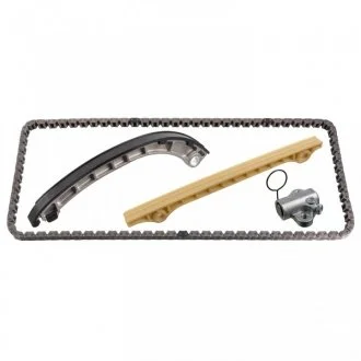 Комплект ГРМ (ланцюг + елементи) FIAT SEDICI, SUZUKI GRAND VITARA II, IGNIS I, IGNIS II, JIMNY, LIANA, SWIFT III, SWIFT IV, SX4, SX4 S-CROSS, VITARA, WAGON R+ 1.3-1.6D 10.00- FEBI 109048