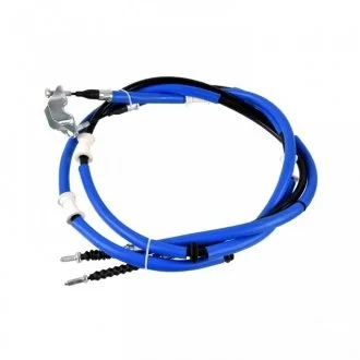 Трос стояночного гальма задн Лів/Прав (1585мм) CHEVROLET CORSA, OPEL ASTRA G, ASTRA G CLASSIC, ASTRA G/KOMBI 1.2-2.2D 08.94-12.09 FEBI 109098