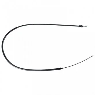 Трос стояночного гальма задн Лів (1745мм) CITROEN BERLINGO, BERLINGO/MINIVAN, PEUGEOT PARTNER, PARTNER ORIGIN, PARTNER ORIGIN/MINIVAN, PARTNER/MINIVAN 1.1-Electric 05.96-12.15 FEBI 109234