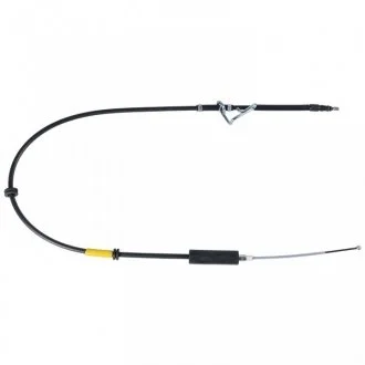 Трос стояночного гальма задн Прав (1573мм) LAND ROVER FREELANDER 2 2.0/2.2D/3.2 10.06-10.14 FEBI 109238