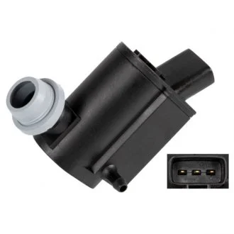 Насос склоомивача задн/передн (12В) TOYOTA CALDINA, COROLLA VERSO, GAIA, GRANVIA, HIACE IV, IST, MARK II IX, PASEO, PICNIC, RAUM, STARLET, YARIS AUTOBUS-VELKOPROSTOROVÁ LIMUZÍNA 02.92-12.12 FEBI 109288